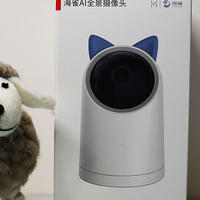 家中有宝宝可以装一个远程保护摄像头-华为海雀AI全景摄像头