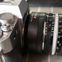 尼康 NIKKOR 50mm 1:1.4 老镜头大光圈体验
