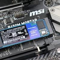 曾经暴涨的固态如今成为白菜价，WD BlueSN550 NVMe SSD评测，4K性能提升42%