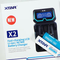 再也不用担心媳妇用错充电器了——XTAR X2多功能&屏显充电器