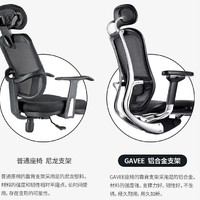 GAVEE人体工学椅真实测评，G12电脑椅怎么样