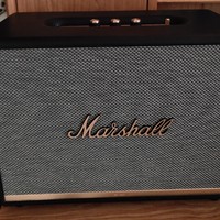 Marshall 马歌尔 Worburn 2代 蓝牙音箱 开箱分享