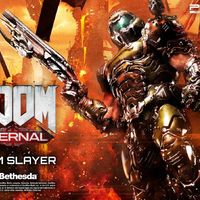 重返游戲：Prime 1 Studio《毀滅戰士（DOOM）·永恒》雕像公開，游戲今日發售