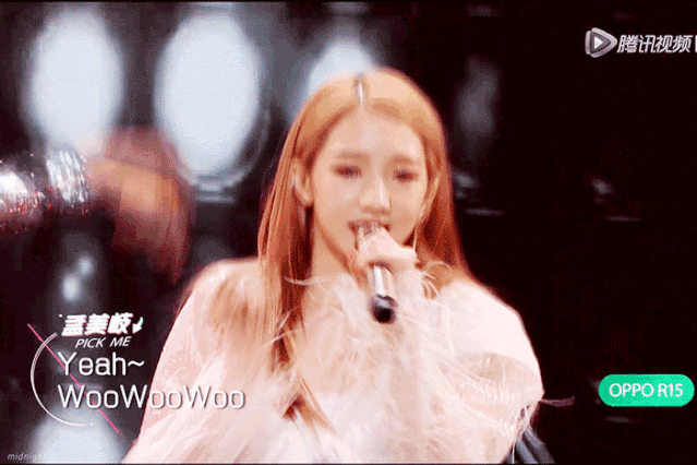 什么样的风格她都能hold住,只要孟美岐出现的part就是killing part