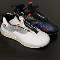 终于突破一米八大关：NIKE Air MAX 720 Waves自配黑白鸳鸯