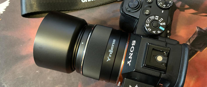 国货当自强永诺50mm f1.8标准定焦镜头索尼e口