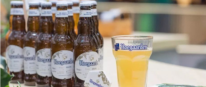 必囤夏日解暑饮料——hoegaarden福佳精酿白啤酒