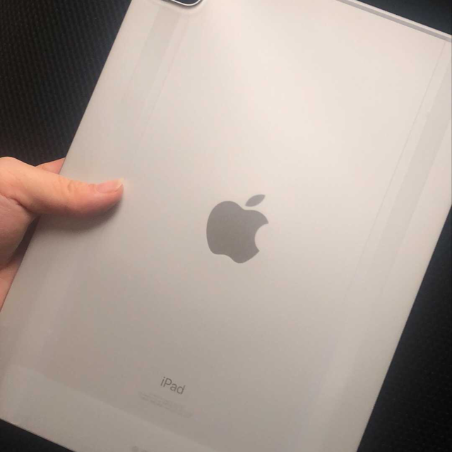 apple苹果2020款ipadpro129英寸平板电脑wlan版128gb银色