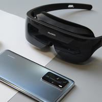 用HUAWEI VR Glass观看华为P40发布会的盛况体验