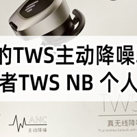 599的TWS主动降噪耳机 漫步者TWS NB 个人体验