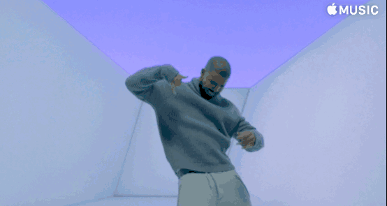 drake随便在家拍个mv就引来尬舞挑战,比伯接受挑战抖音尬舞?