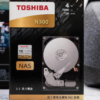 什么类型的硬盘和NAS最配？东芝N300入手体验