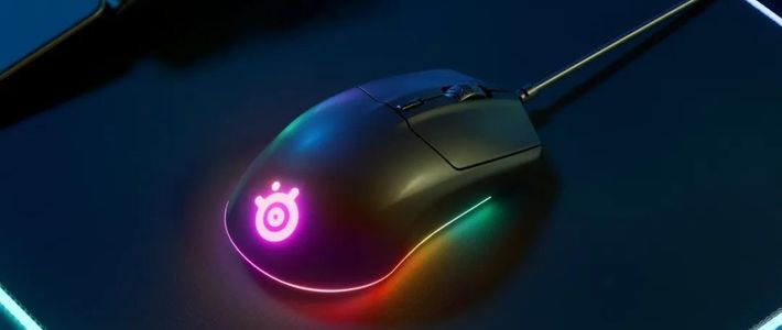 可选《cs:go》涂装:steelseries 赛睿 rival 300 系列游戏鼠标正式