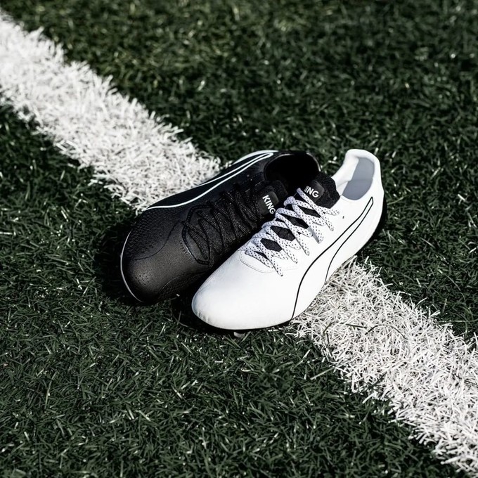 puma king platinum lazertouch  足球鞋