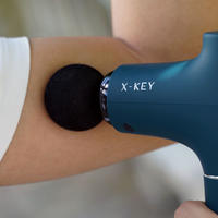 X-KEY筋膜枪酷玩，随身携带的运动按摩神器