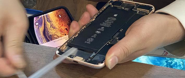 yoobao 羽博 手机电池 与 apple 苹果 原装电池对比测试