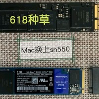 618种草—给Macbook pro换上 西数 SN550 SSD