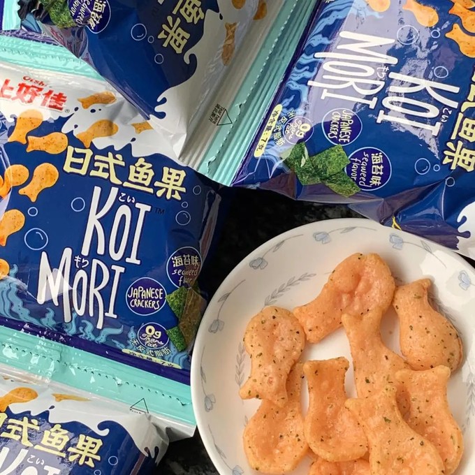日式鱼果 海苔味   元 / 袋