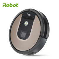 iRobot扫地机器人智能可视化全景规划导航家用全自动扫地吸尘器Roomba961【京品家电】