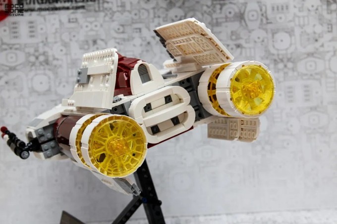 乐高星球大战ucs套装7527502a翼星际战机测评
