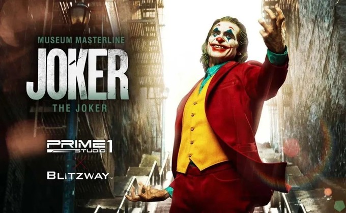 p1sblitzwayjoker小丑13雕像从亚瑟弗莱克到小丑的进化