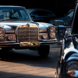 mercedes-benz s 简史 之 w111&w109