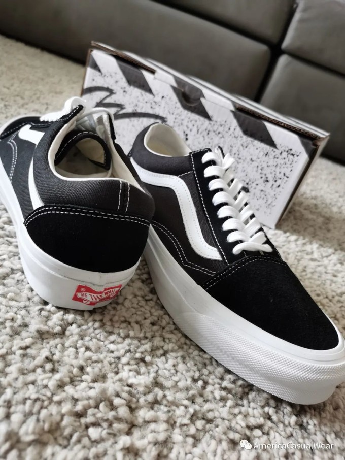 vans vault og old skool lx 滑板鞋竟然还可以搭原牛