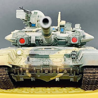 模型 篇一：一个坦克模型新手的入门