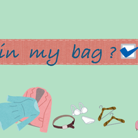 What’s in my bag?我的翻包