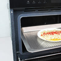 一台更比两台强，美的BS5052W大容量嵌入式蒸烤箱开箱体验