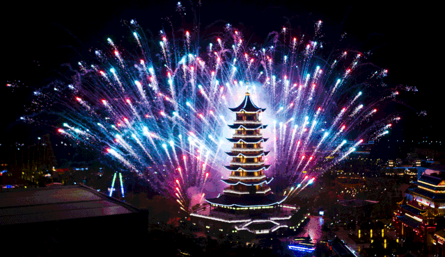 你还在等什么呢?ps:7月4-5日,11-12日,18-19日,烟花秀持续上演.