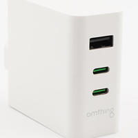 PPS、PE加持，omthing65W 2C1A氮化镓超级PD充电器评测（POD007） 