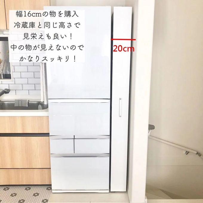 高能预警厨房台面橱柜只多20cm收纳好用得哭了日本主妇也佩服