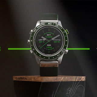 为您介绍全新garmin marq golfer 高尔夫高端智能运动腕表!