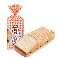 嘉顿/Garden麦纤维生命面包方包新鲜面包营养早餐零食下午茶零食点心450g/袋