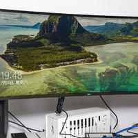 国内首发-新一代电竞带鱼屏机皇HDR600显示器LG 38GN950开箱评测
