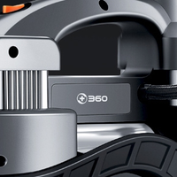 360 车载 数控双缸充气泵 Q5 使用体会