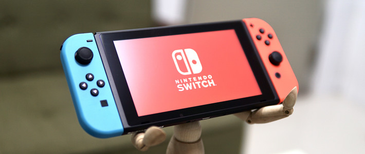 switch日版の体验   开箱