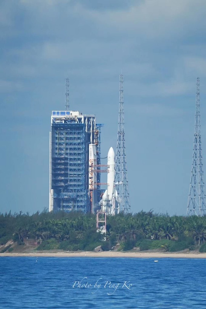 我国首次火星探测点火升空附海南文昌看发射选住宿小攻略