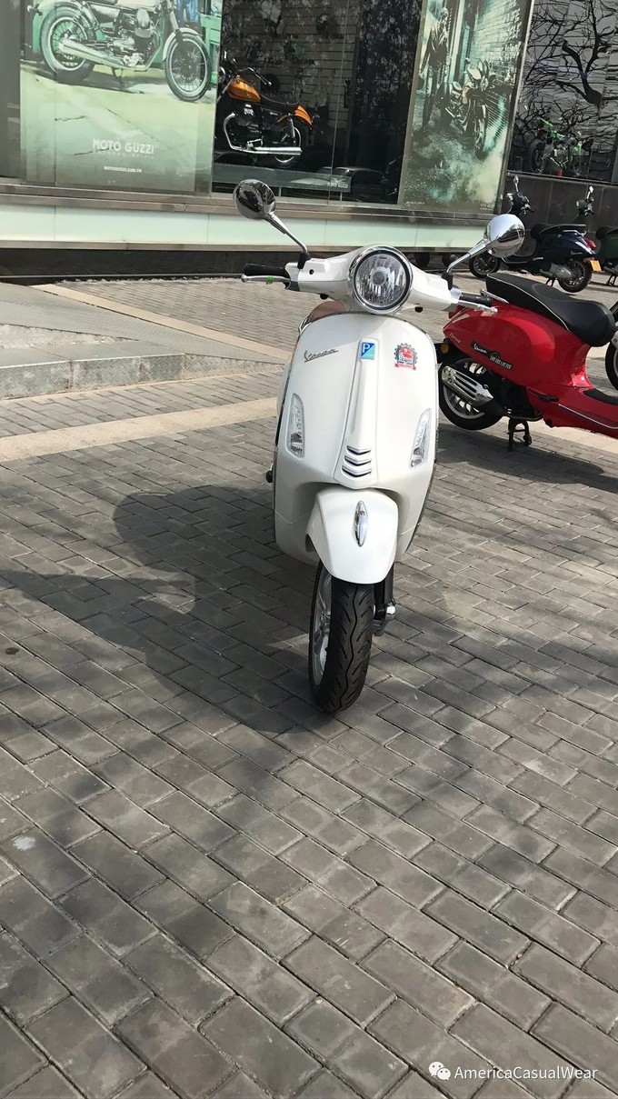 回顾vespa primavera春天小踏板摩托车这两年的使用体会