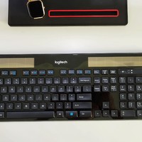 ​纤薄有型的无线太阳能键盘 - 罗技K750评测报告