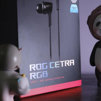 RGB能提升20%性能---华硕ROG CETRA RGB电竞耳机开箱体验
