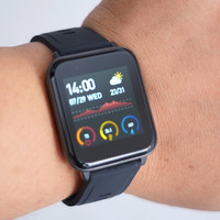 全网首发 篇二十五：Jeep&寓乐湾共同开发的健康管理 P02智能腕表，支持体温检测，你喜欢吗？