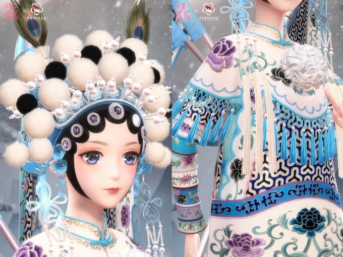 如何在游戏里还原上千个细节的京剧戏服