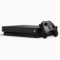 微软（Microsoft）XboxOneX1TB家庭娱乐游戏机ProjectScorpio天蝎座