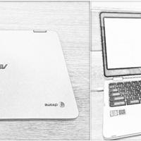 科技数码小简评 篇一：让人又爱又恨的新玩物-Chromebook Asus Flip C302