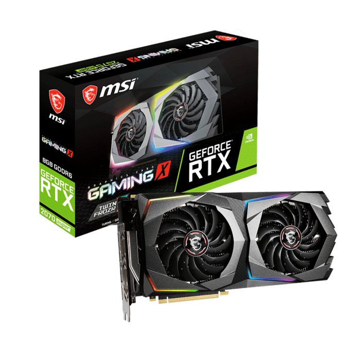 msi/微星rtx2070supergamingx小魔龙万图师电竞游戏显卡 4499元天猫