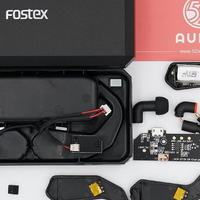 拆解报告：Fostex TM2 模块化真无线耳机