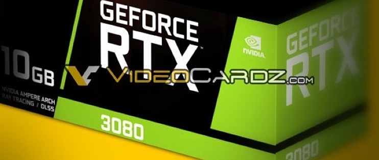 nvidia rtx 3090/rtx 3080/rtx 3070规格大揭秘,包装盒曝光,tdp热功耗