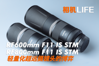 相机LIFE | RF600mm &amp;RF800mm F11 IS STM体验  轻量化超远摄镜头的博弈